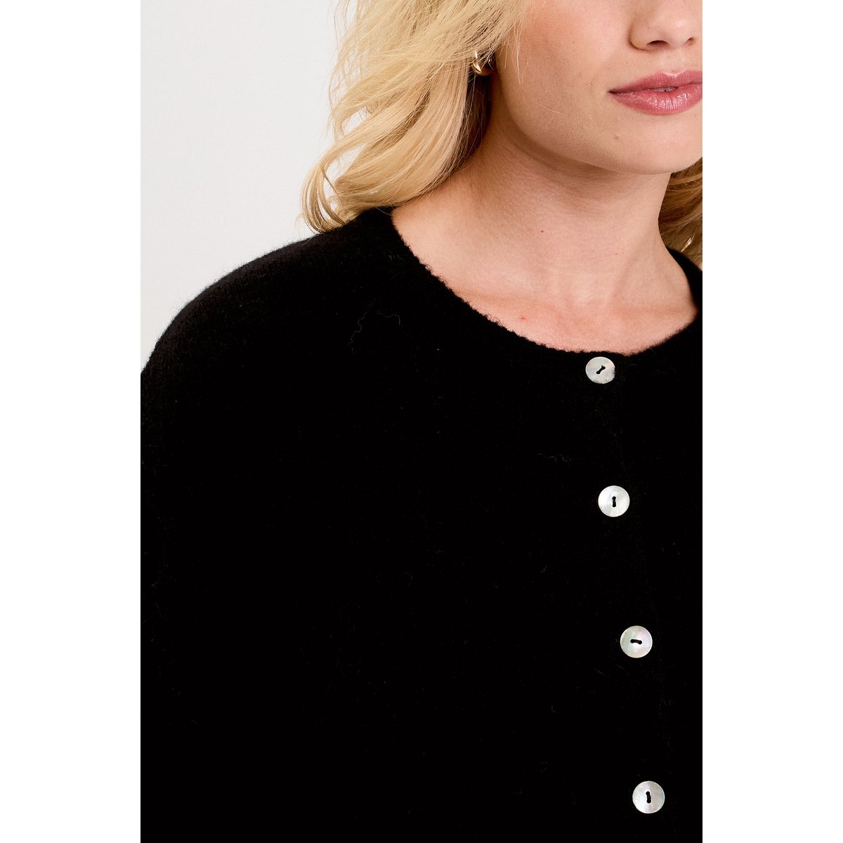 Gilet manches longues noir, CACHE CACHE