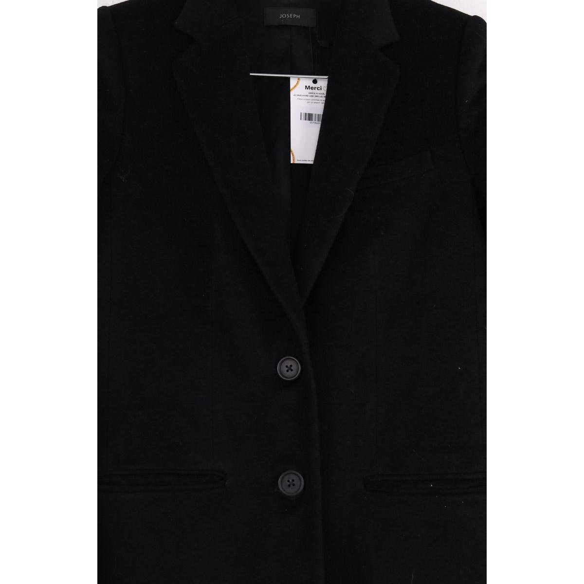 Manteau - Très Bon État noir, JOSEPH