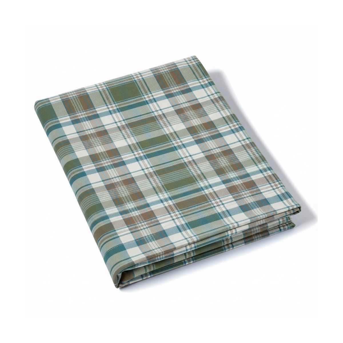 Drap Plat Flanelle Tissé-teint - HIGHLANDS motifs, TRADITION DES VOSGES