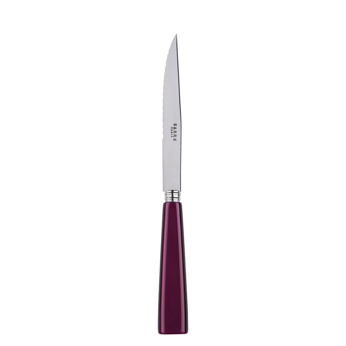 Couteau à steak, Icône aubergine, SABRE