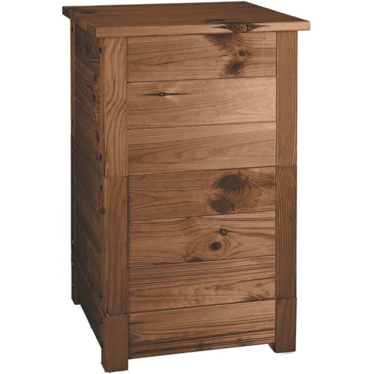 Lombricomposteur en bois Boxtel couleur unique, JARDINDECO