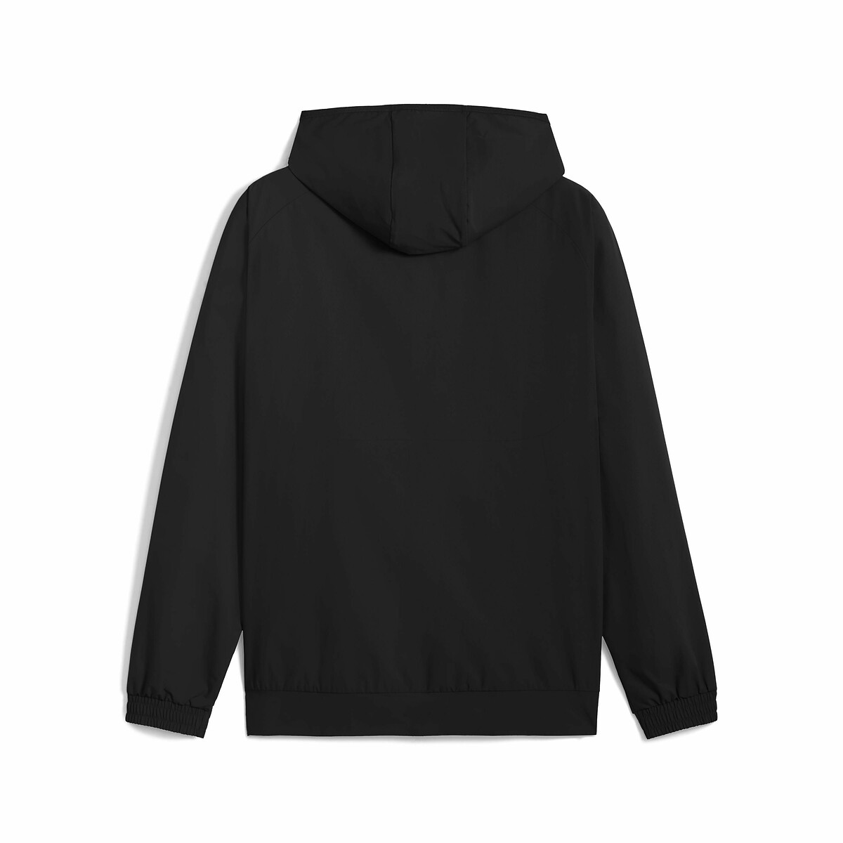 Olympique De Marseille Woven Zip-Up Jacket black, PUMA