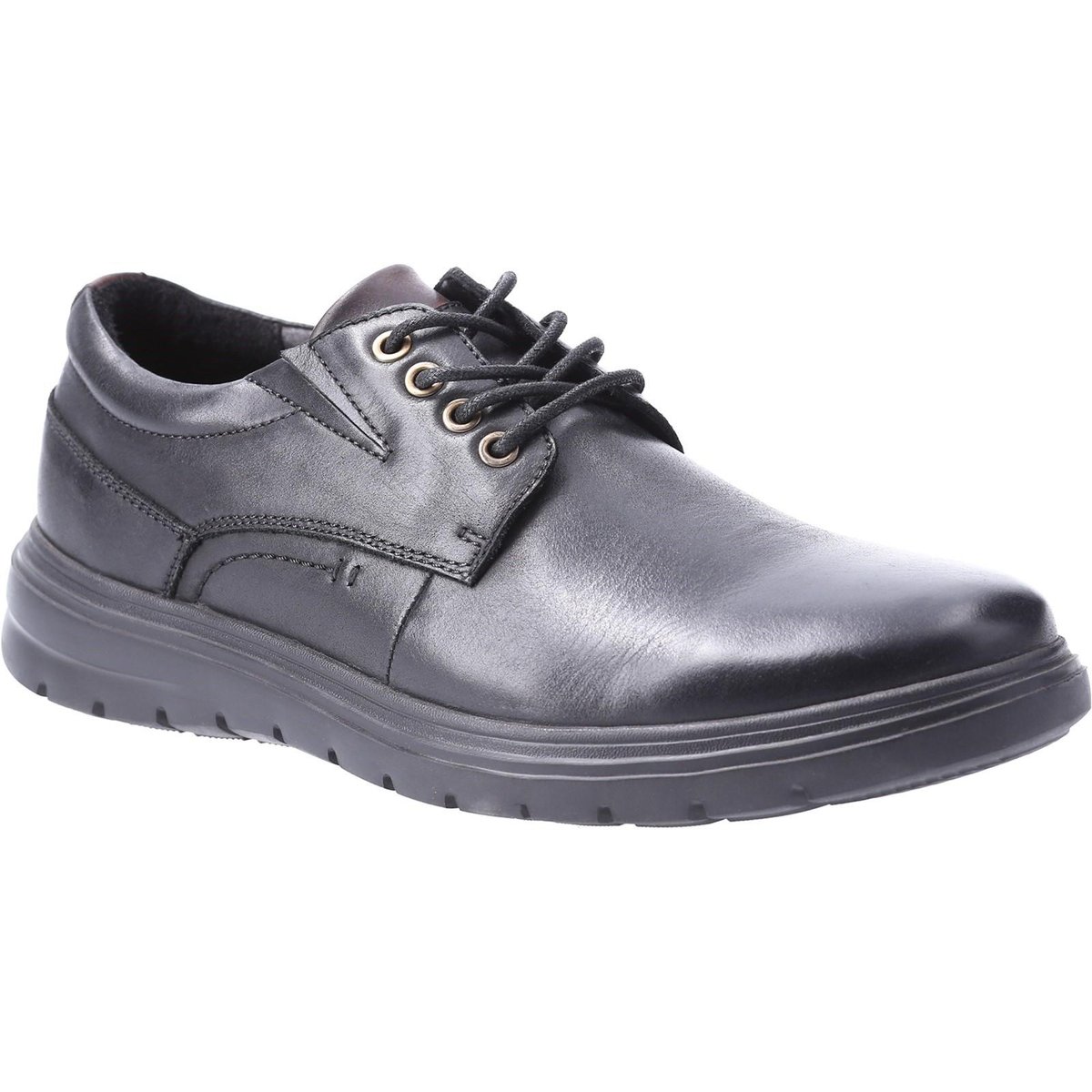 Chaussures décontractées TRITON noir, HUSH PUPPIES