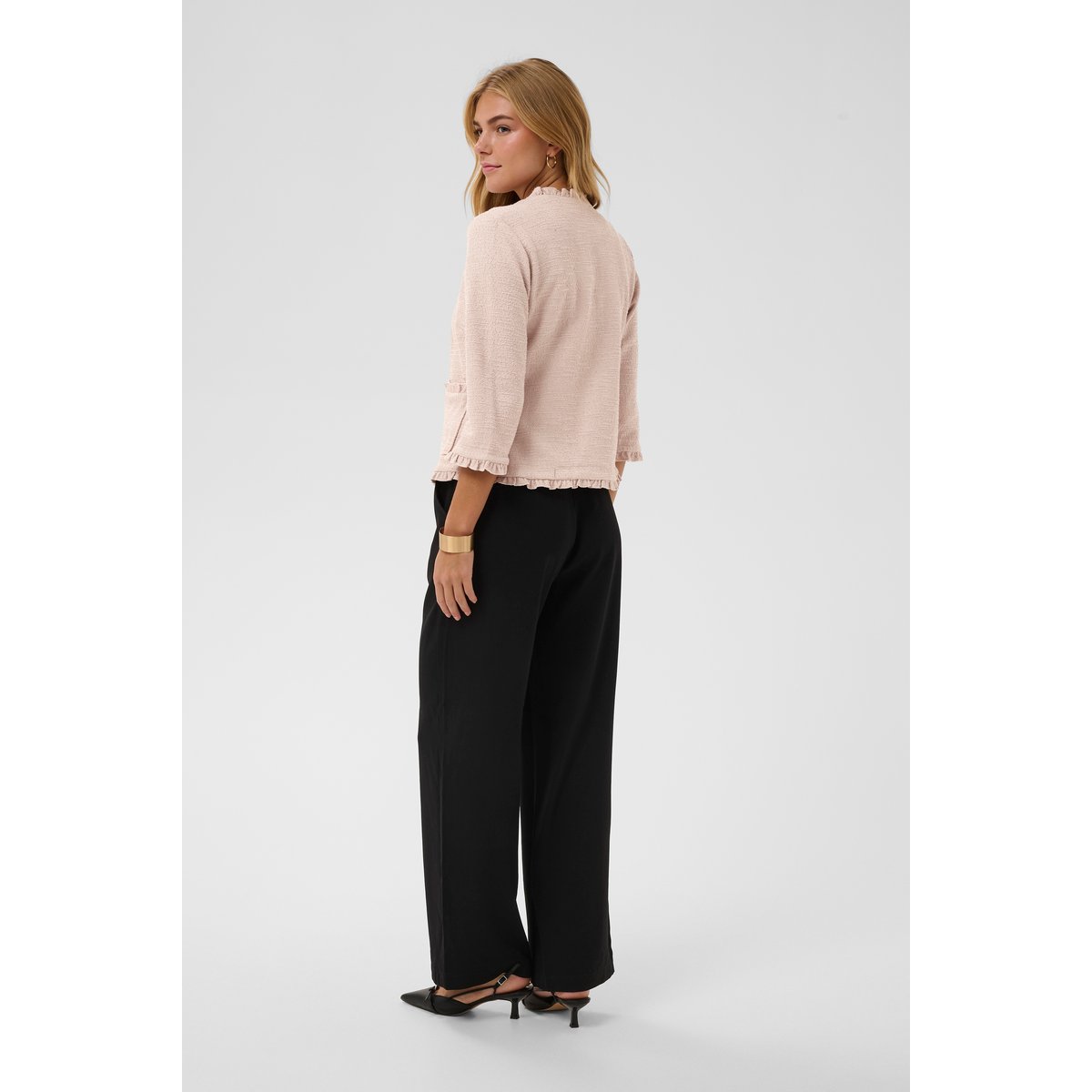 Blazer rose rose dust, CREAM