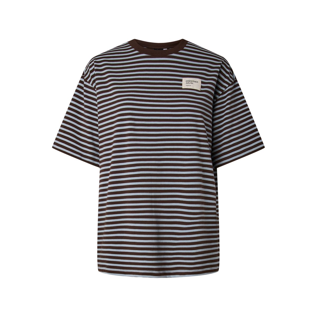 T-Shirt marron - hot fudge1, PIECES