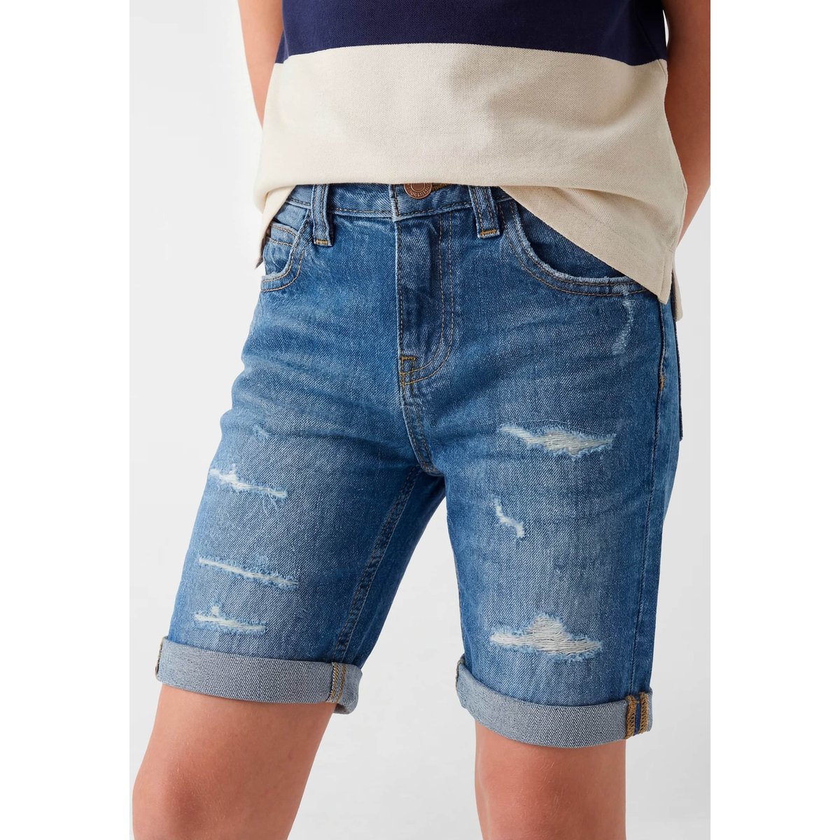 Short En Jean bleu, GUESS KIDS