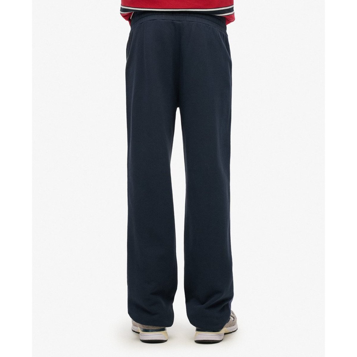 Jogging Athletic Essentials Coupe Droite bleu marine éclipse, SUPERDRY