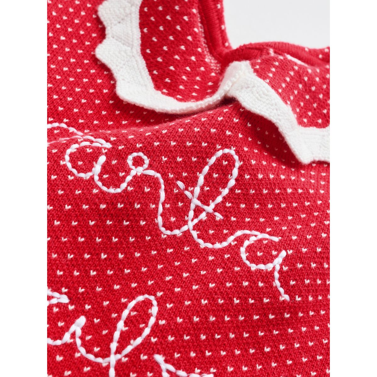 Pull de noël et legging bébé père noël rouge, NEXT