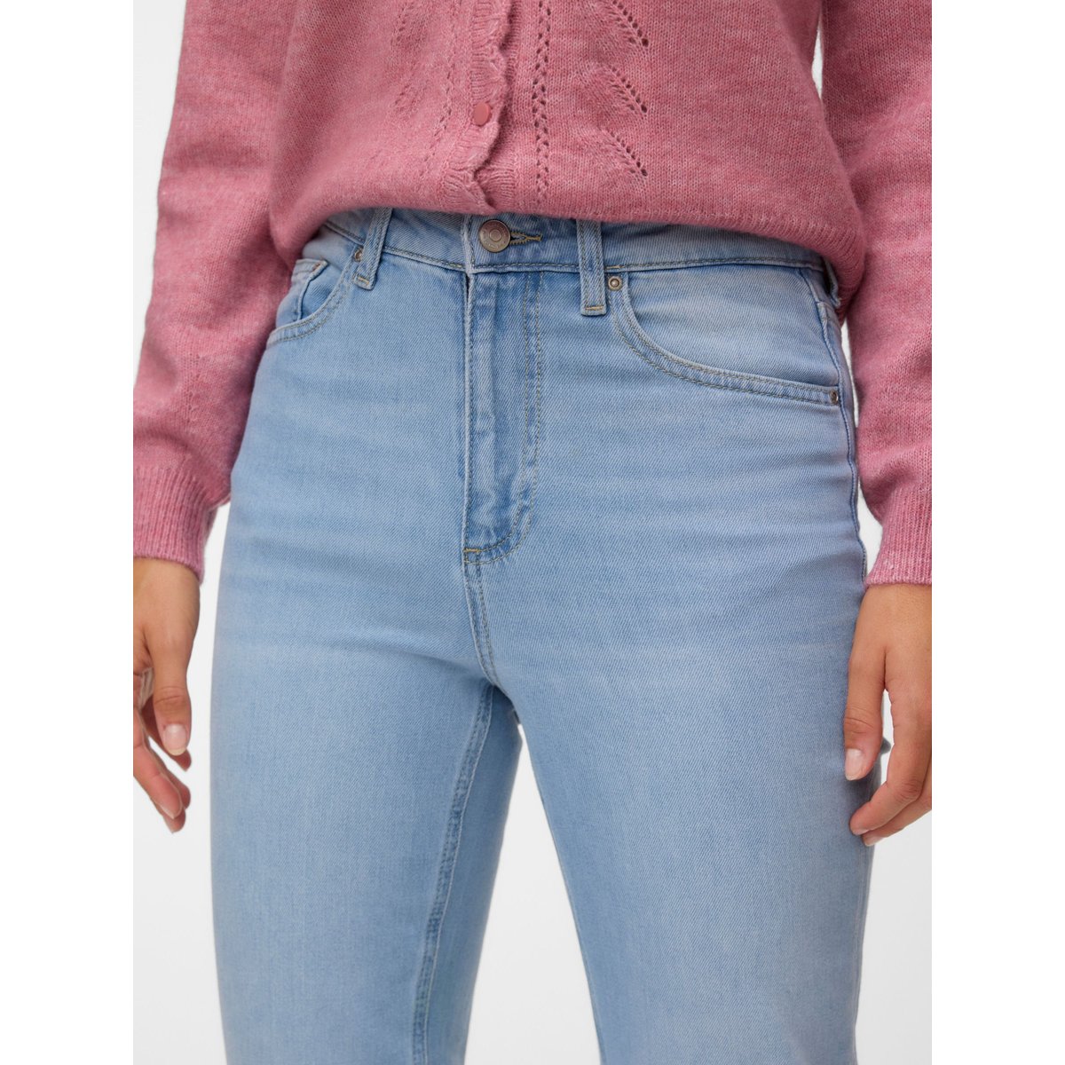 Jean Mom light blue denim, VERO MODA