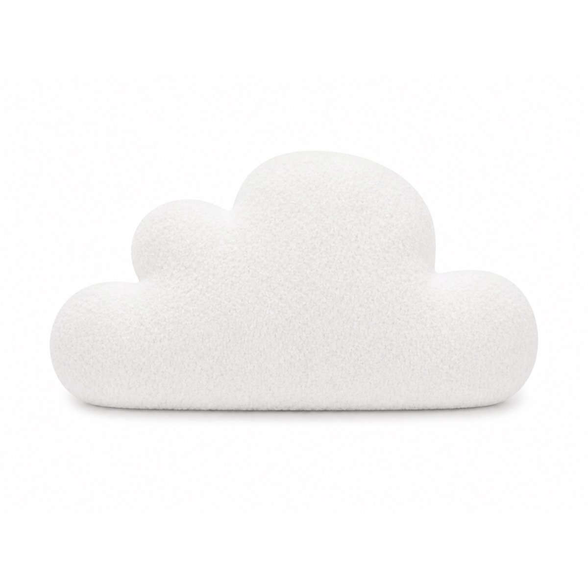 Coussin Nuage Doux pour Chambre Enfant blanc, MEOW BABY