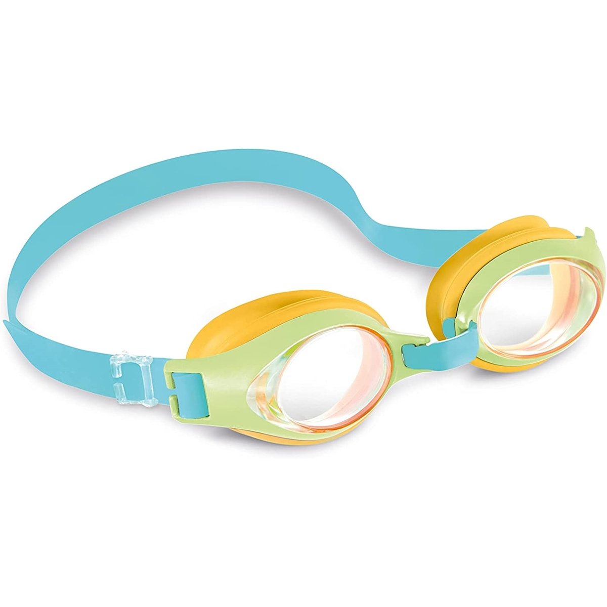 Lunettes de natation Junior multicolore, INTEX
