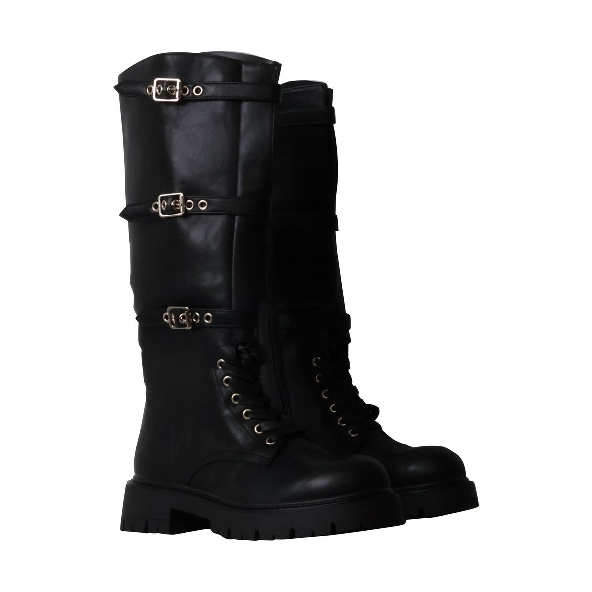 Bottes à Zip noir, ENZA NUCCI