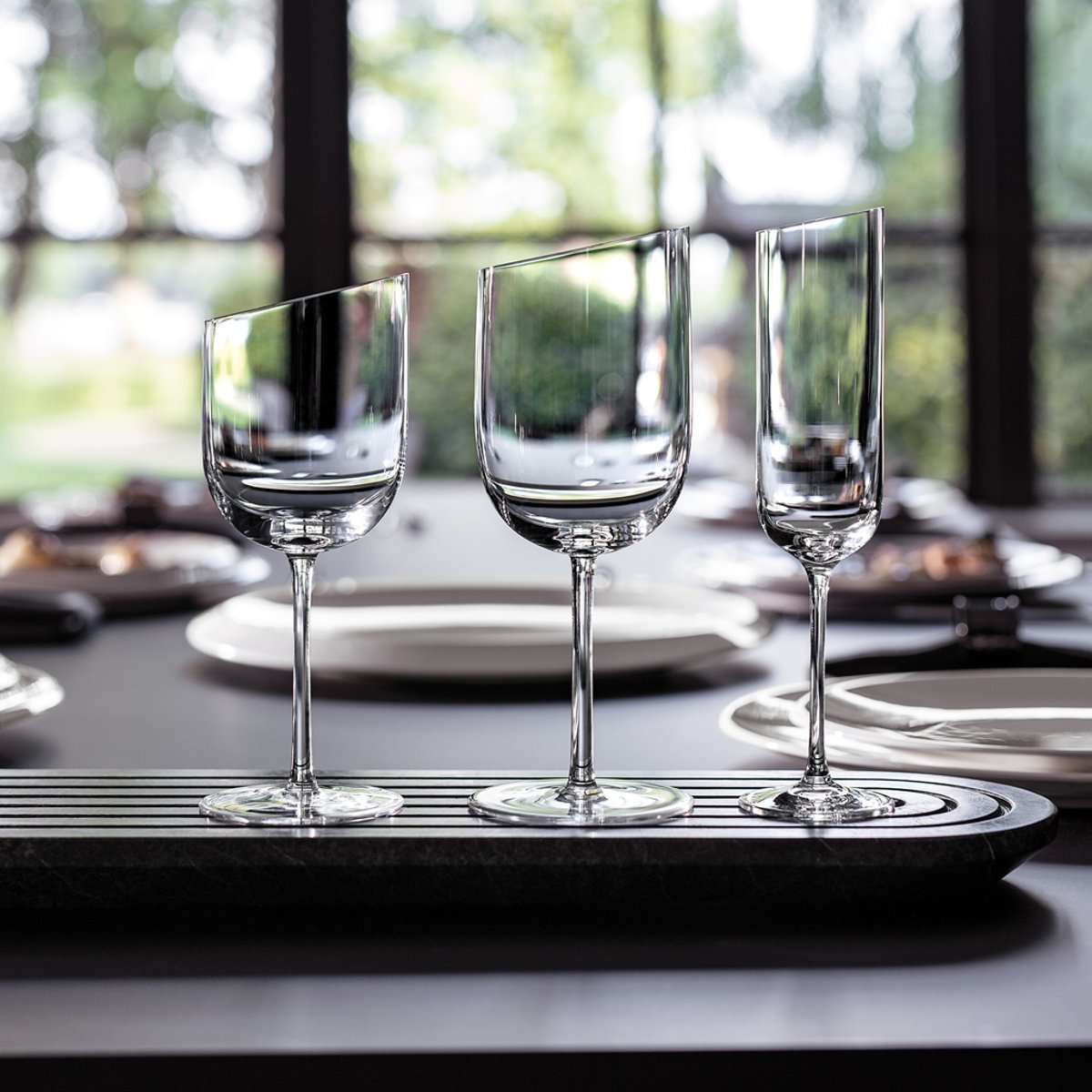 Verre À Vin Blanc, Set 4 Pcs NEWMOON transparent, VILLEROY & BOCH