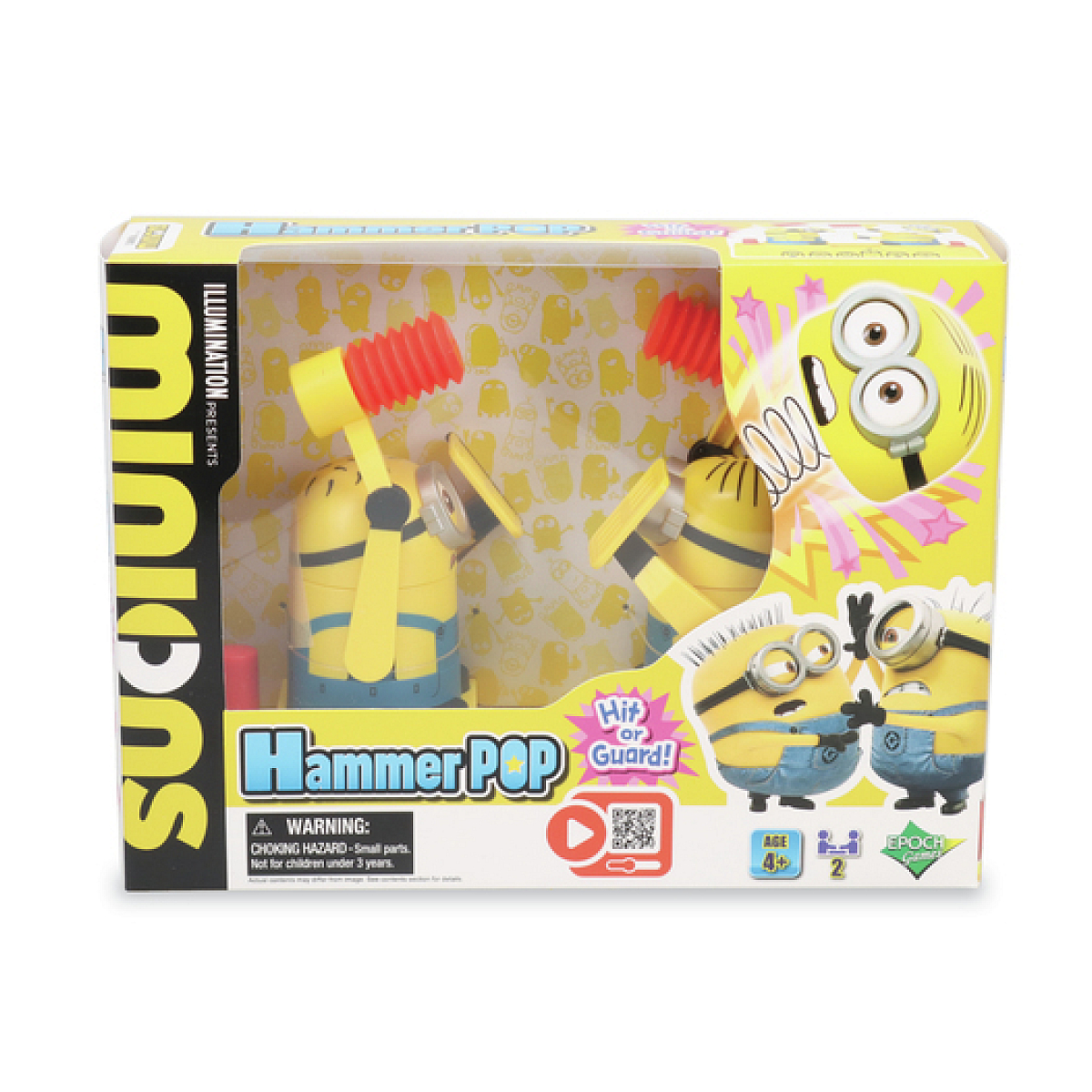 Minions Hammer POP - EPOCH Games couleur unique, AQUA BEADS