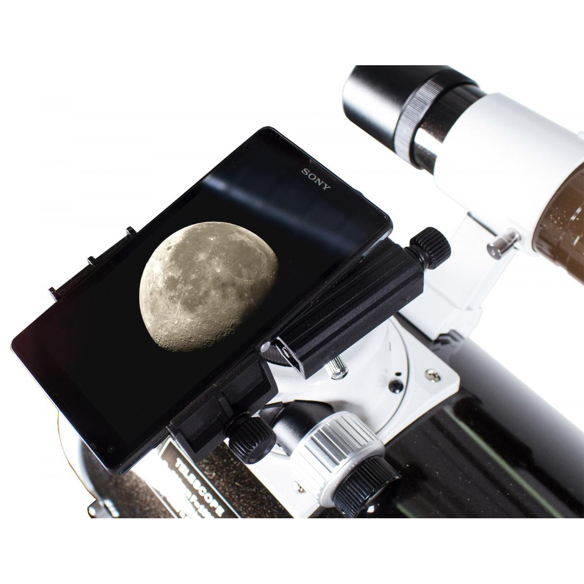Adaptateur smartphone pour microscope Levenhuk A couleur unique, LEVENHUK