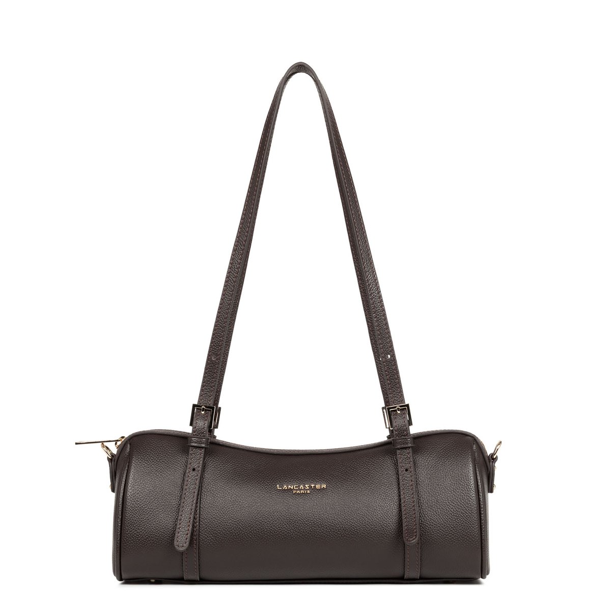 Sac rectangle MILANO ANA marron foncé, LANCASTER