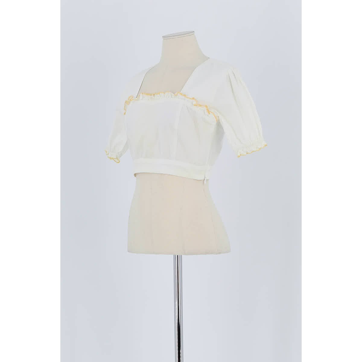 T-shirt - Bon État blanc, ROUJE