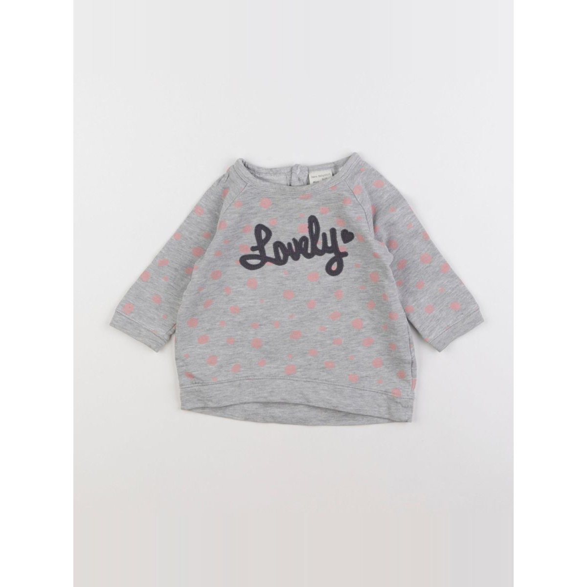 Sweat - Très bon état gris, ZARA