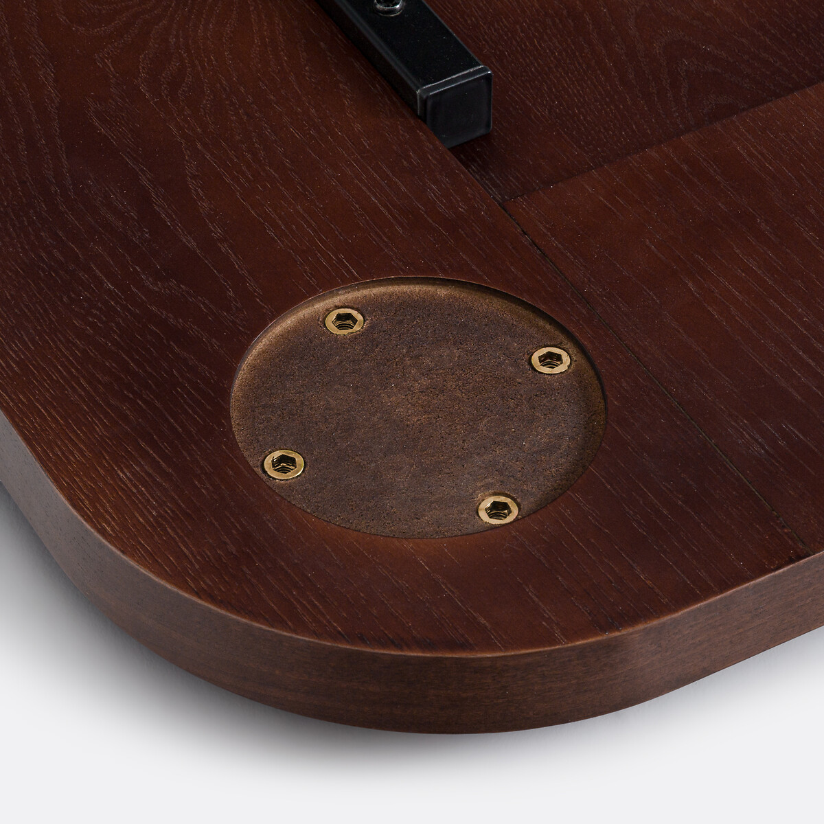 Lot de 4 pieds de table à composer cannelés, Alzar noyer, LA REDOUTE INTERIEURS