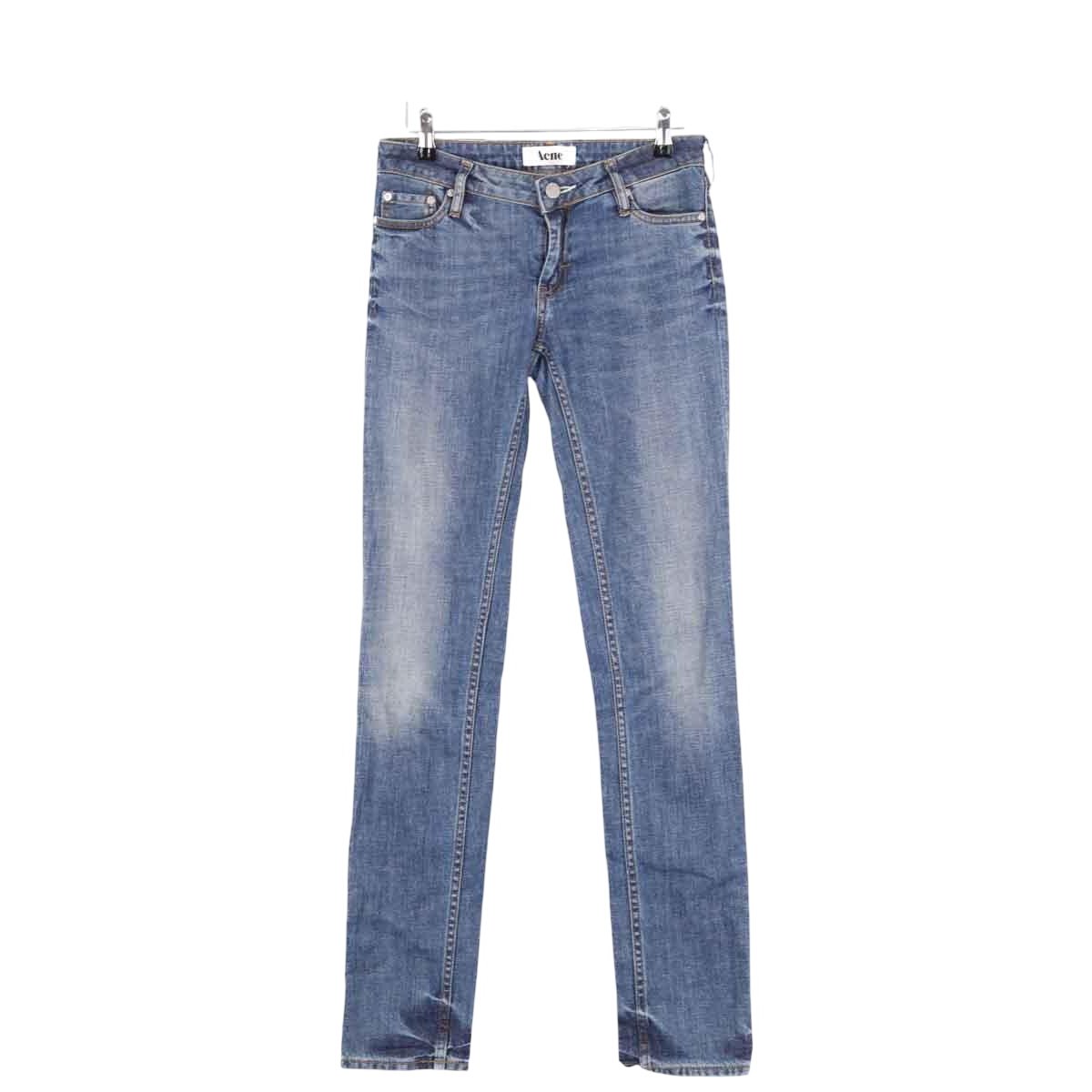 Jean slim - Très Bon État bleu, ACNE STUDIOS