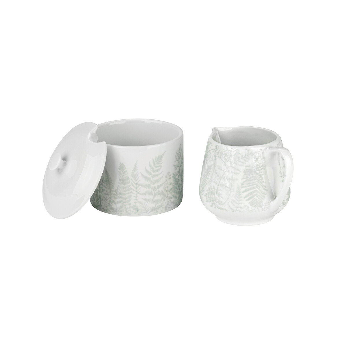 Signature Botanical Sugar & Creamer Set green, MARY BERRY