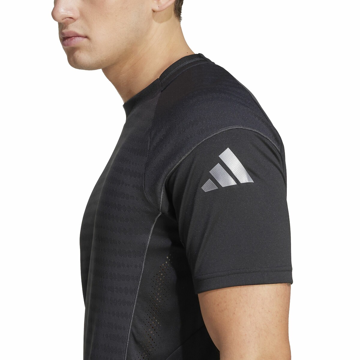 T-shirt manches courtes de training TIRO25 noir, adidas Performance