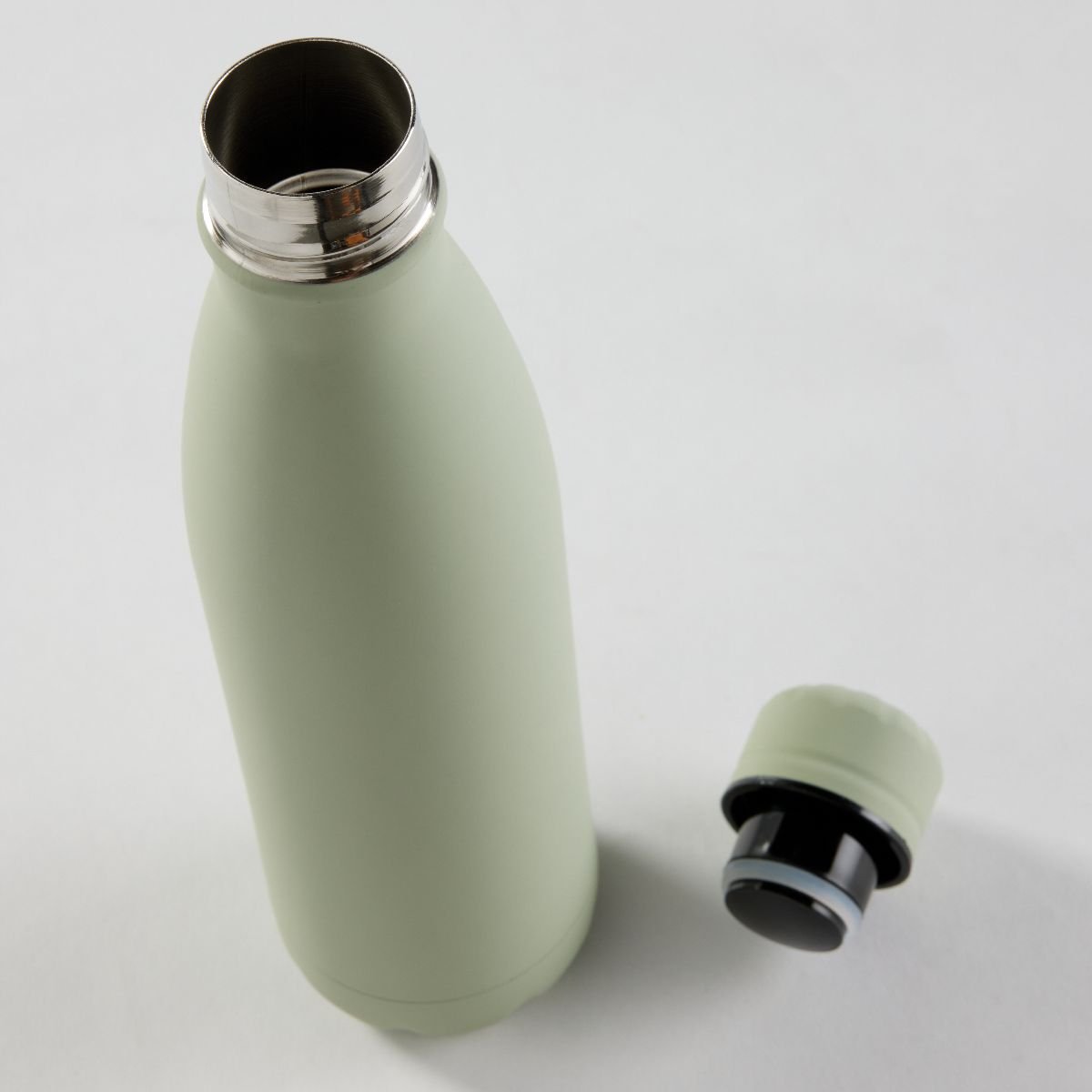 Bouteille isotherme en inox KITCHEN vert, UTILITY