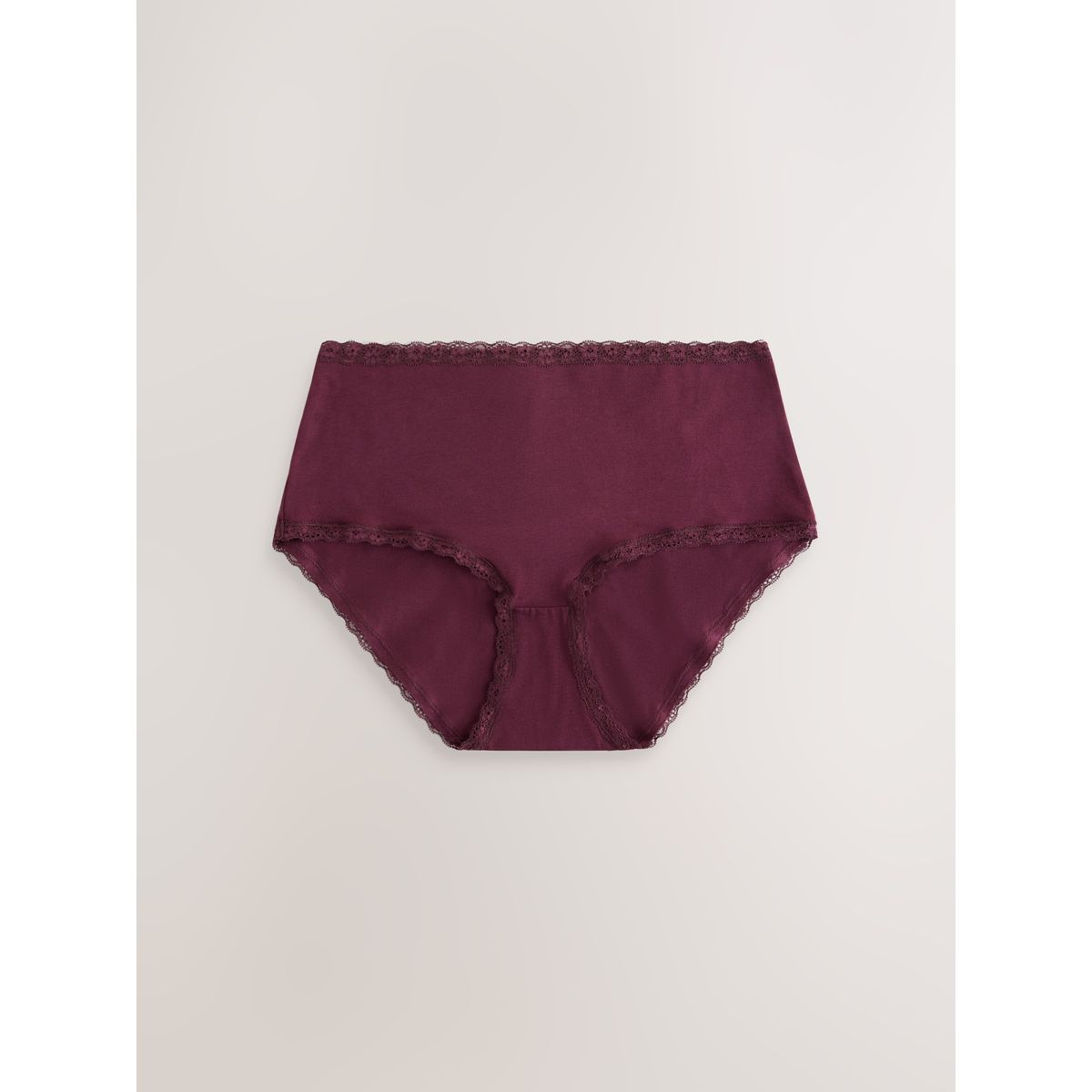 Culotte en dentelle et coton, lot de 7 violet/vert, NEXT