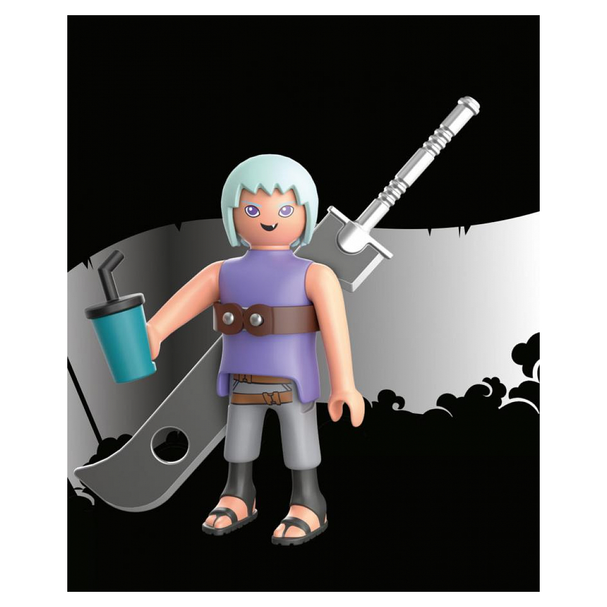 71112 Suigetsu - Naruto Shippuden couleur unique, PLAYMOBIL