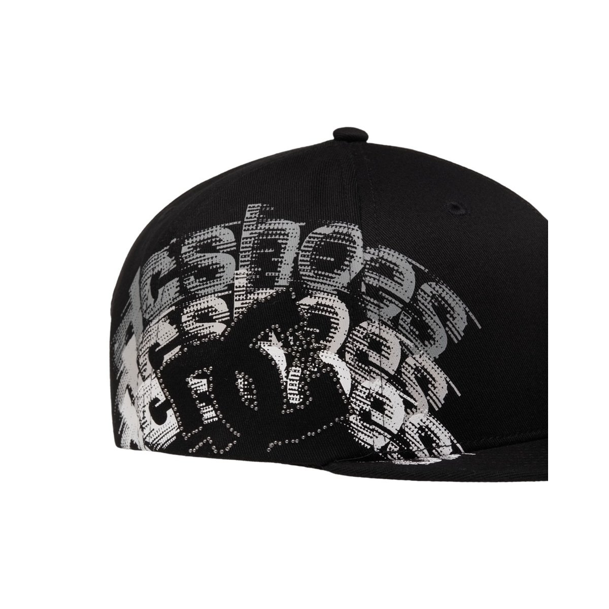 Casquette à visière plate. noir black, DC SHOES