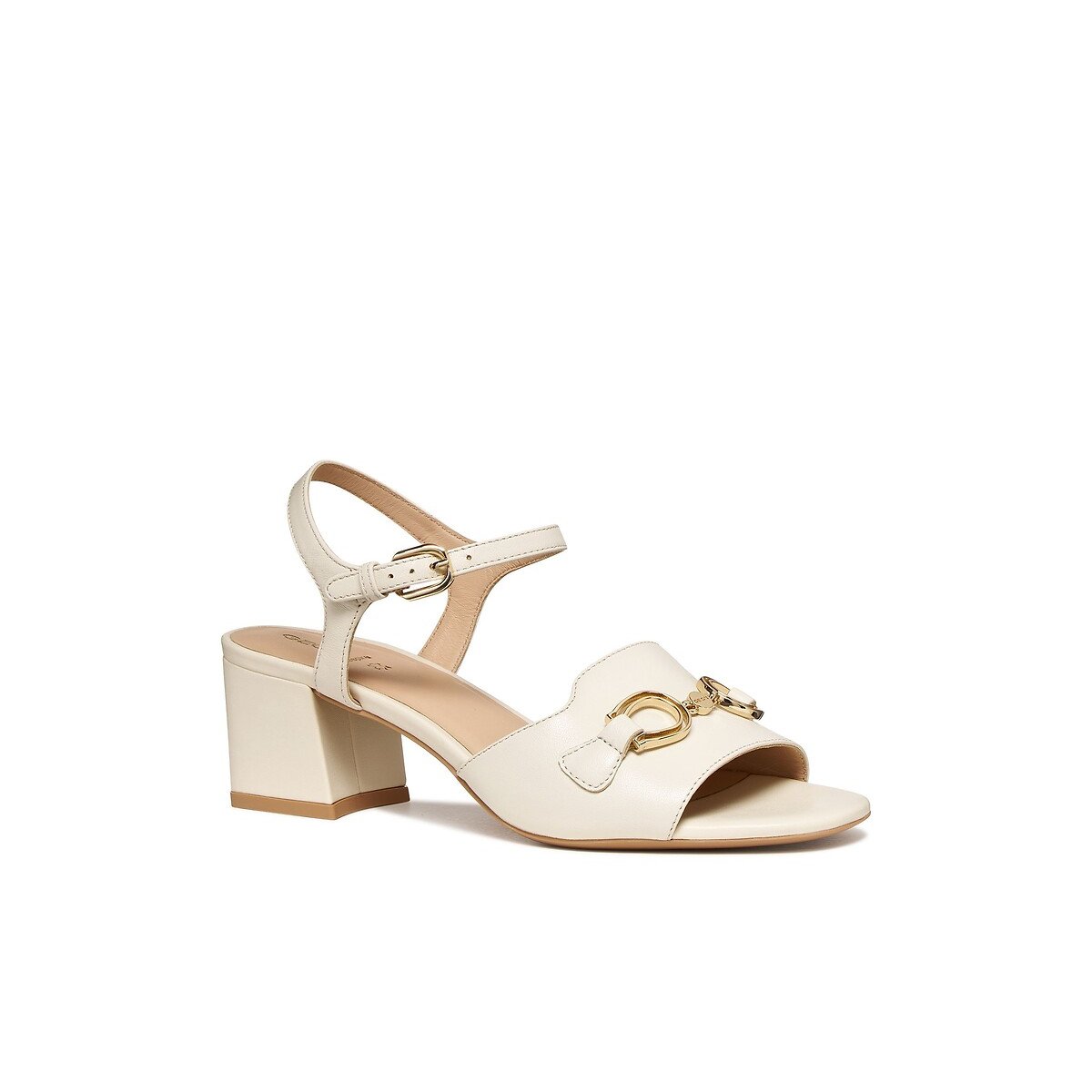 Sandales à talons NEW ERAKLIA 50 beige, GEOX