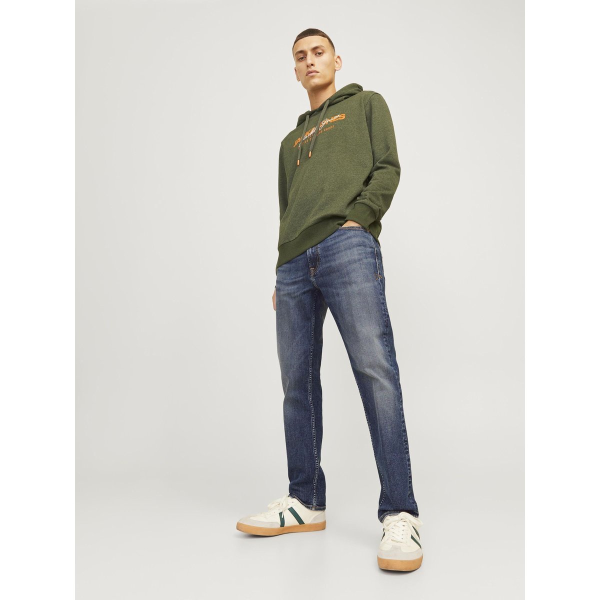 Coupe Regular blue denim, JACK & JONES