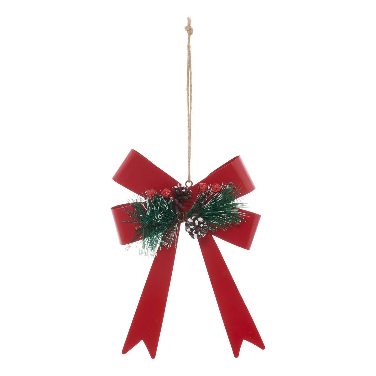 SDN MET NOEUD BRANCH RGE 17CM rouge, ATMOSPHERA
