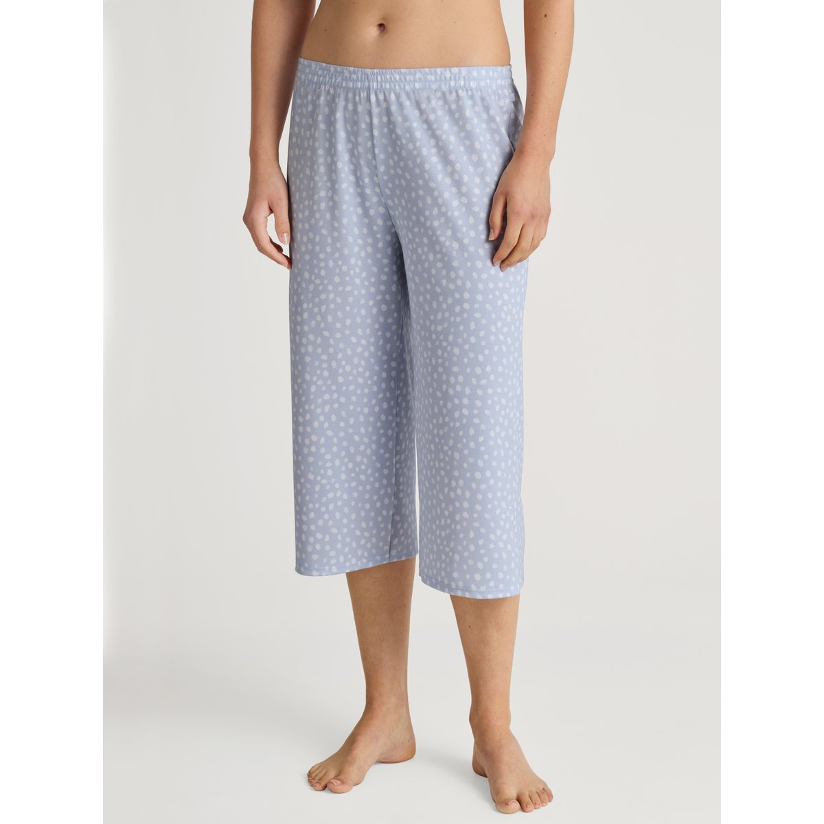 Pantalon 3/4 Coton FAVOURITES SLEEP bleu harmonie, CALIDA