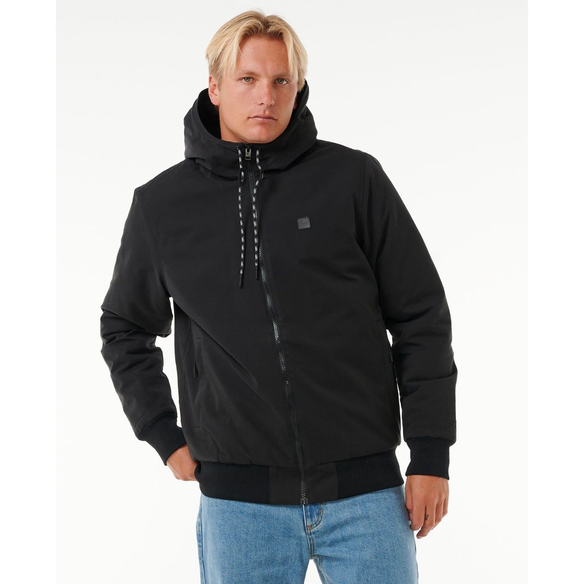 Veste ANTI-SERIES ONE SHOT 5k/5k noir, RIP CURL