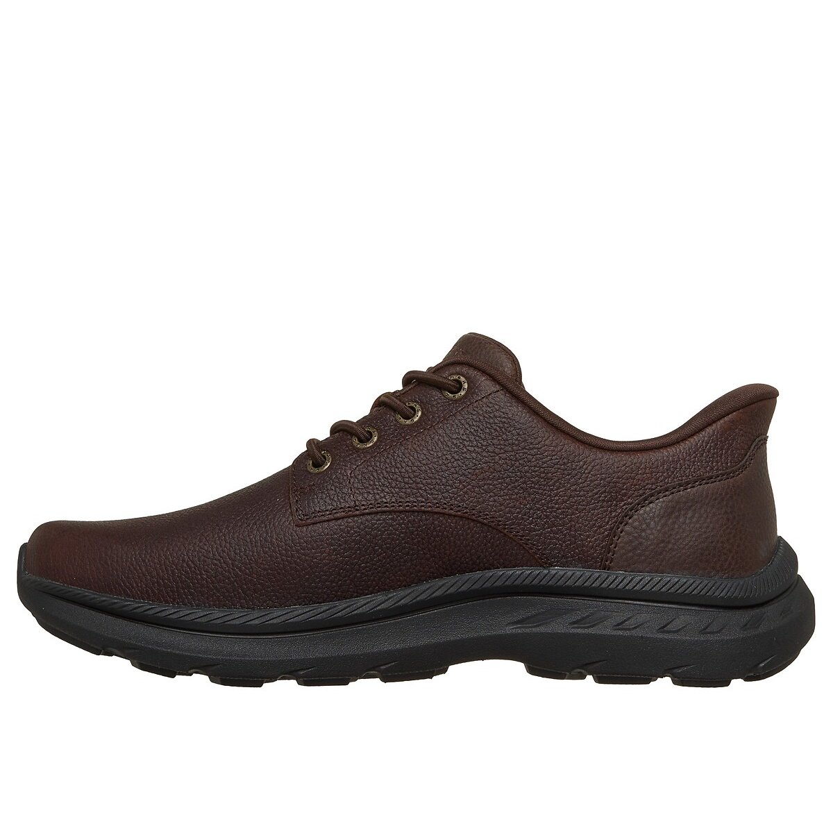 Sapatilhas Slip-Ins Relaxed Fit: POLLARD-COLT castanho-avermelhado, SKECHERS