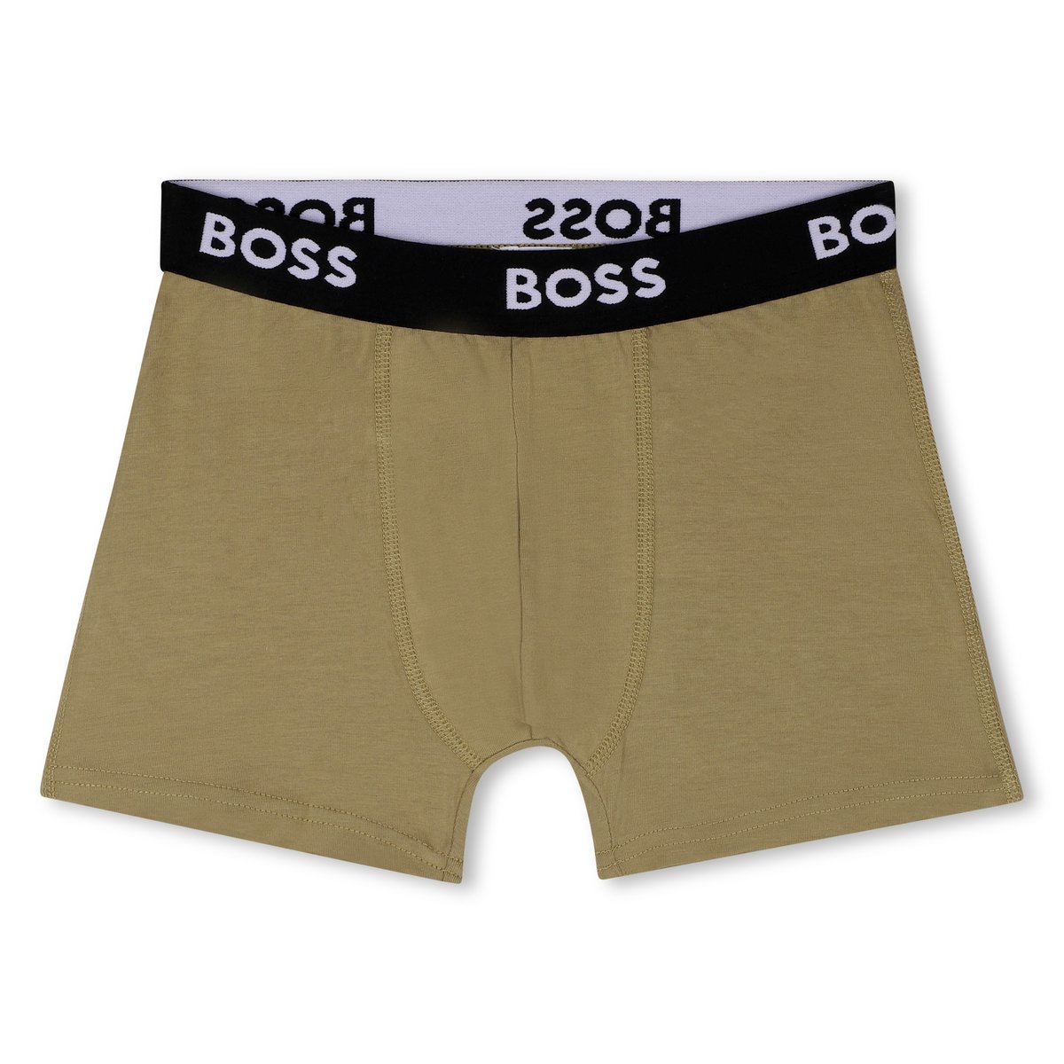 Lot de 3 boxers black, BOSS KIDSWEAR