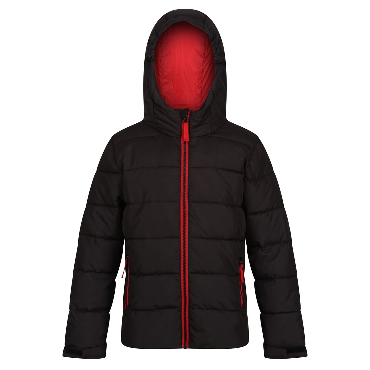 Veste matelassée noir / rouge, REGATTA