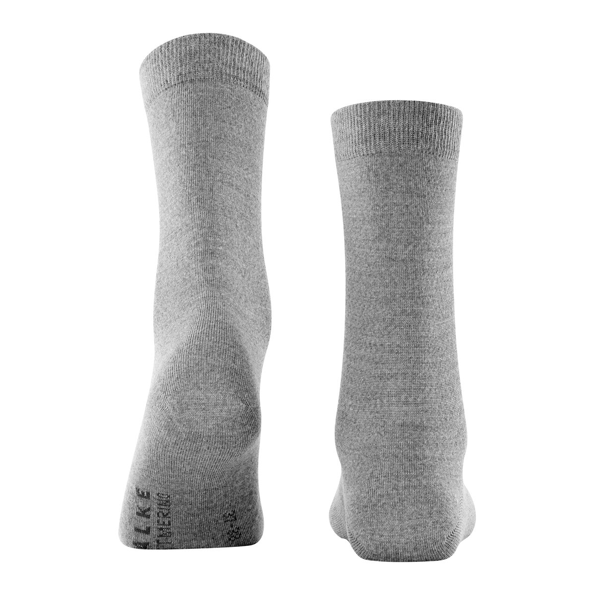 Chaussettes Softmerino gris, FALKE