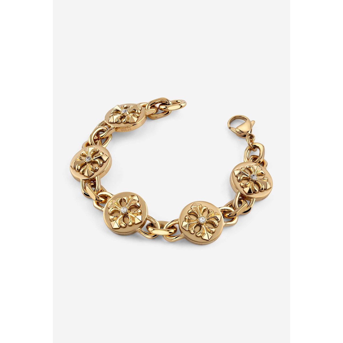 Bracelet Savage Rebel or, GUESS