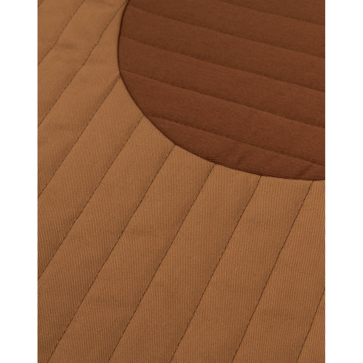 Plaid Matelassé Cheval horse quilt, NOBODINOZ