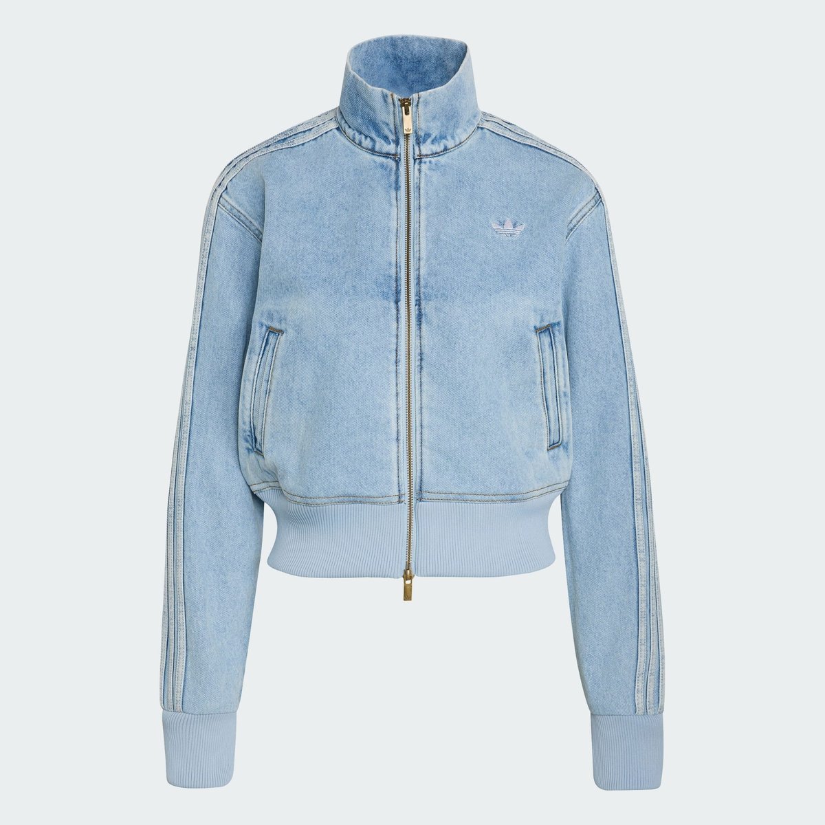 Veste De Survêtement Denim Firebird Veste De Survêtement Denim Firebird light denim, adidas Originals