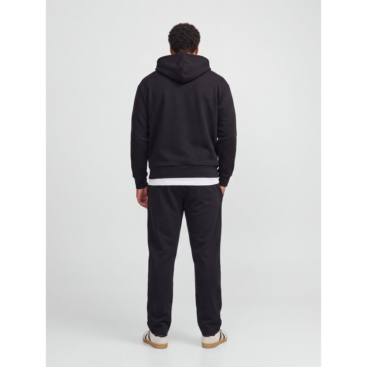 Pantalon Coupe Décontractée noire - black, JACK & JONES