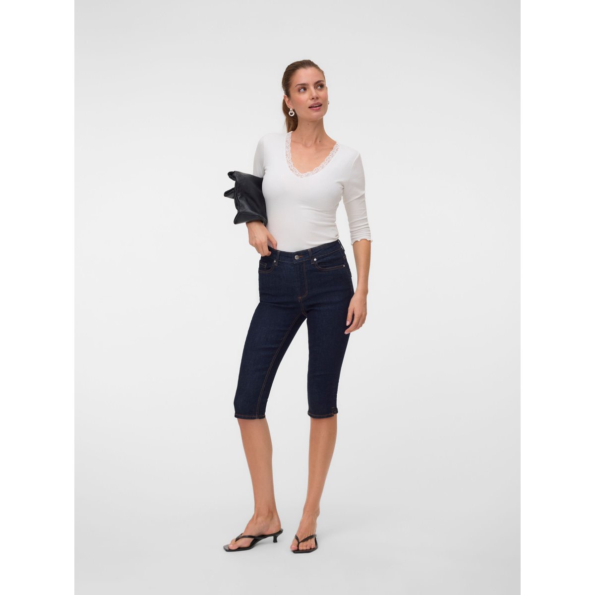 Jean Slim dark blue denim, VERO MODA