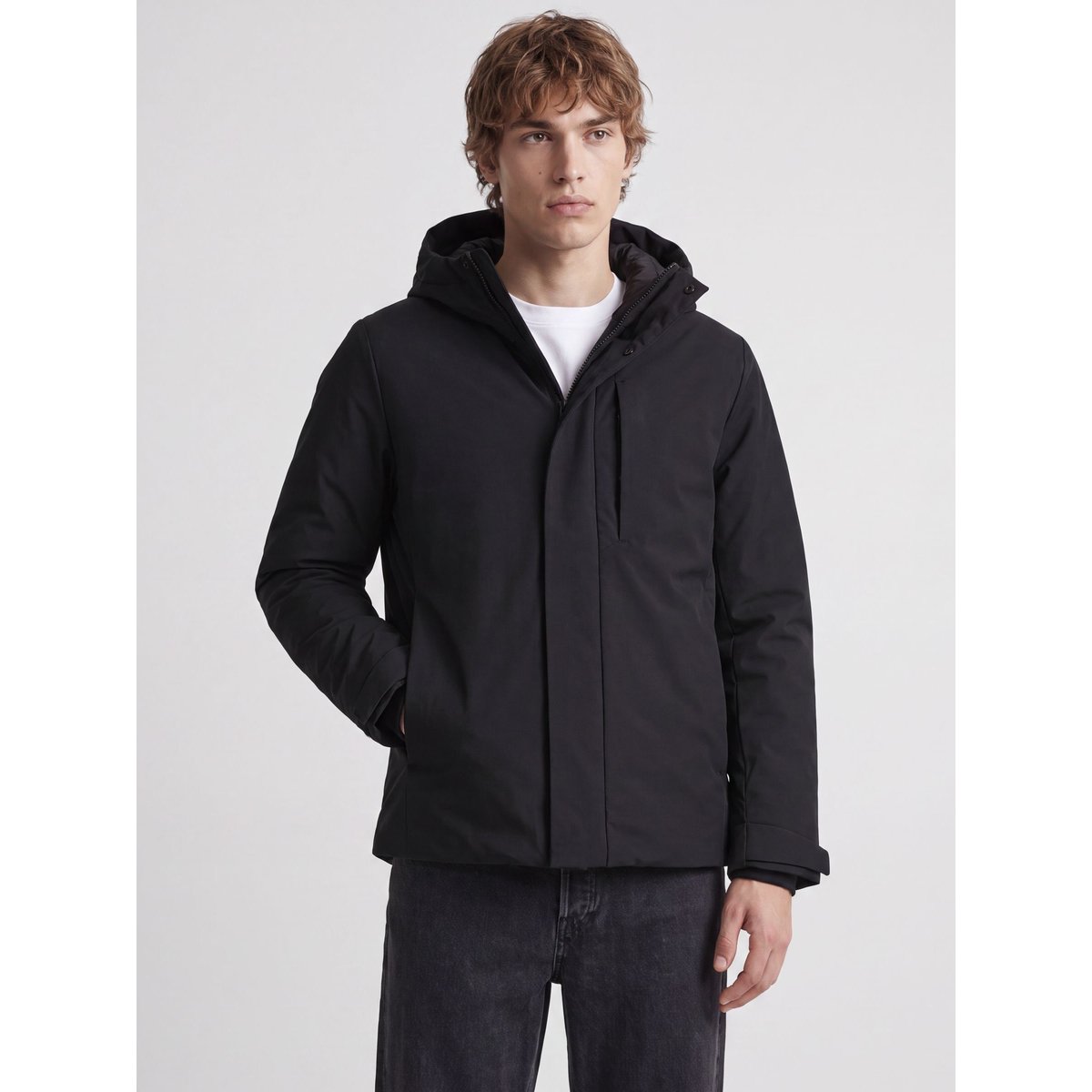 Veste black 1, JACK & JONES
