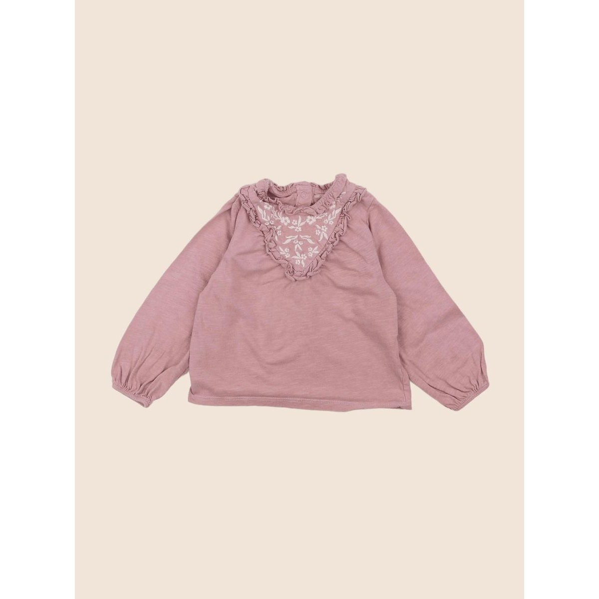 Tee-shirt - Bon état rose, VERTBAUDET