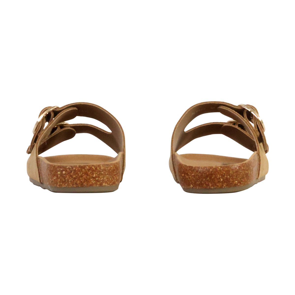 Mules Cuir Alénoa camel, THE DIVINE FACTORY