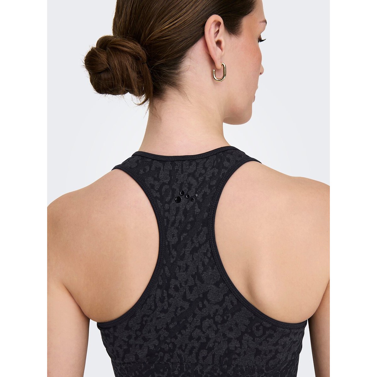 Sportbustier Betty zwart/grijs, ONLY PLAY