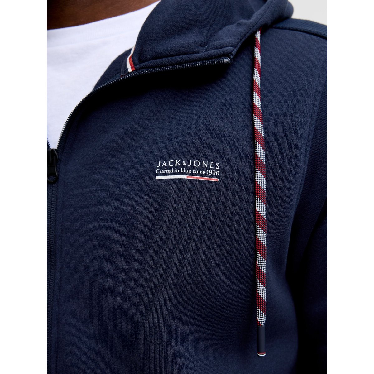 Sweat À Capuche navy blazer, JACK & JONES