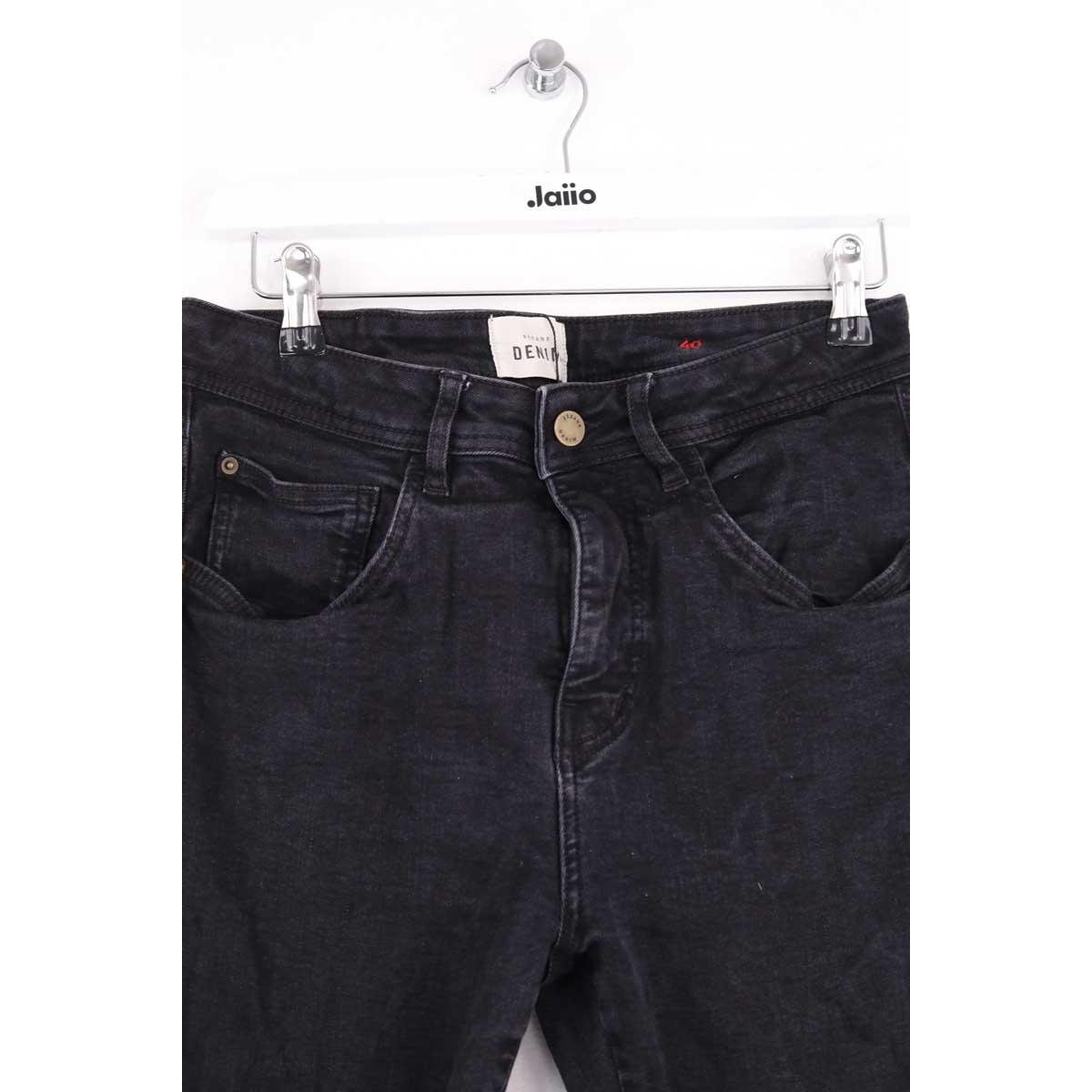 Jean slim - Bon État noir, SEZANE